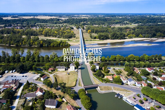 vnf dtcb briare pont canal photo aerien 001
