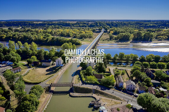vnf dtcb briare pont canal photo aerien 002