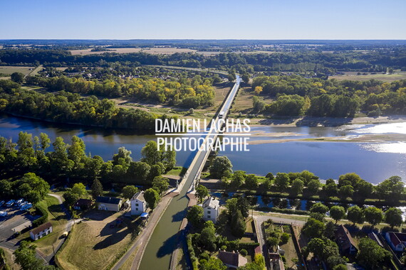 vnf dtcb briare pont canal photo aerien 003