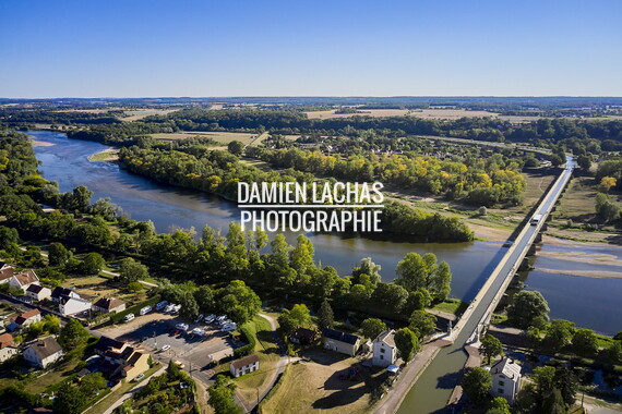 vnf dtcb briare pont canal photo aerien 004