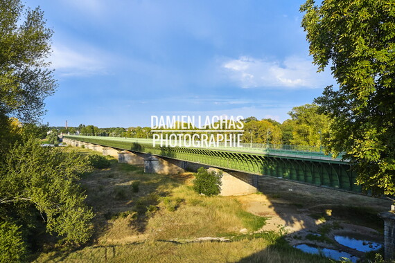 vnf dtcb briare pont canal photo aerien 008