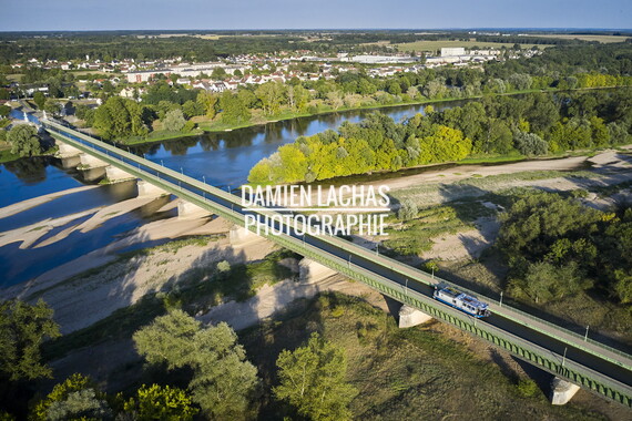 vnf dtcb briare pont canal photo aerien 009