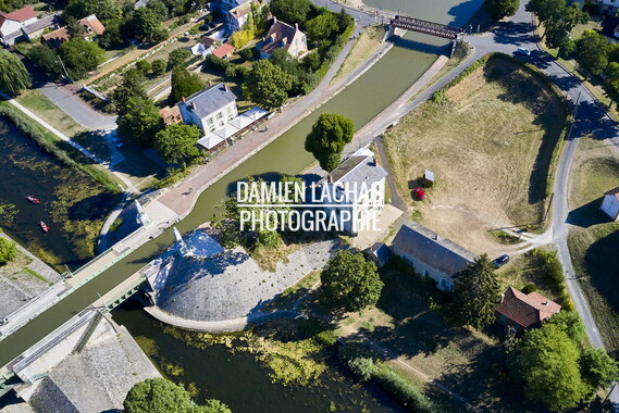 vnf dtcb briare pont canal photo aerien 034