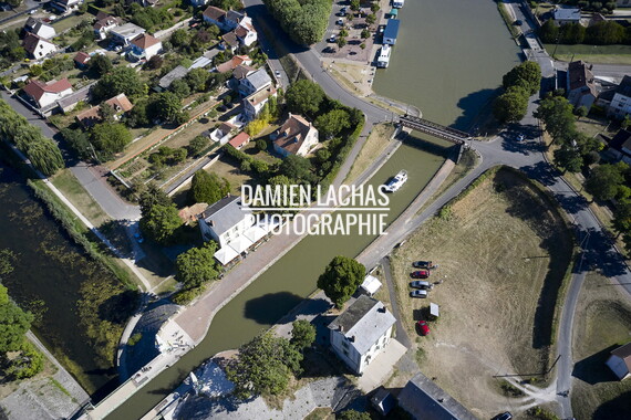 vnf dtcb briare pont canal photo aerien 035