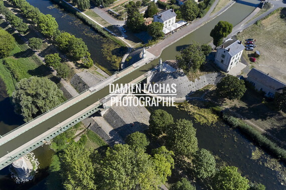 vnf dtcb briare pont canal photo aerien 036