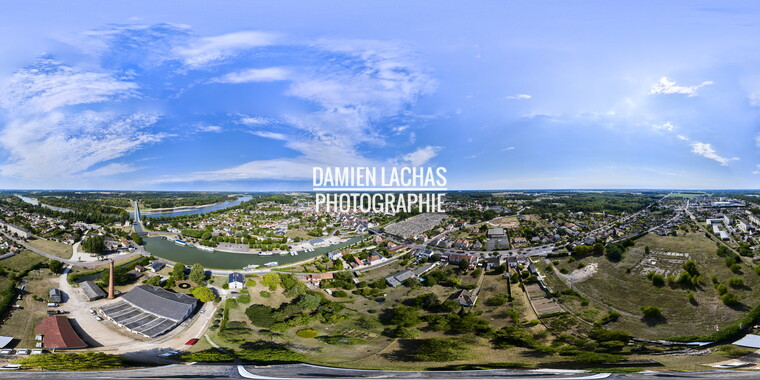 vnf dtcb briare usine elevatoire 360 aerien 001