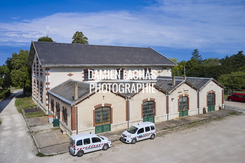 vnf dtcb briare usine elevatoire photo aerien 003