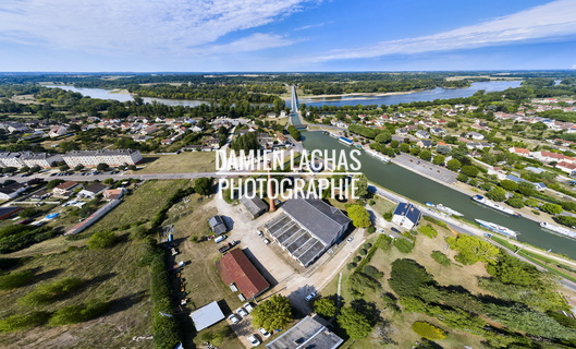 vnf dtcb briare usine elevatoire photo aerien 015 pano