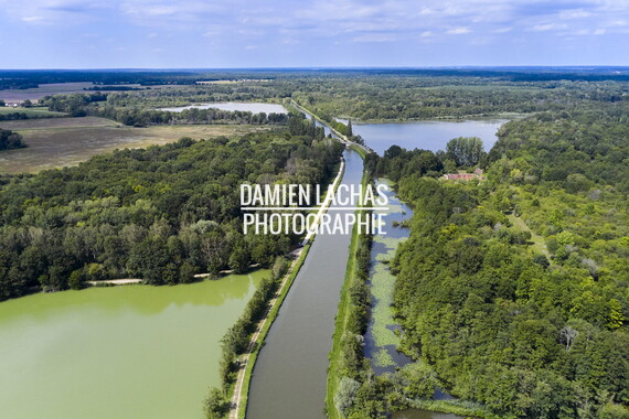 vnf dtcb canal briare photo aerien 001