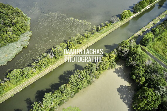 vnf dtcb canal briare photo aerien 003
