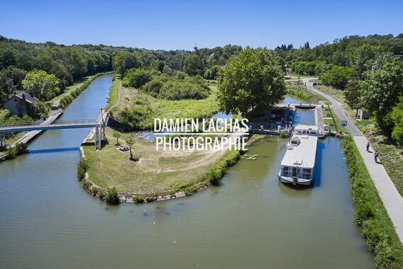 vnf dtcb canal briare photo aerien 008