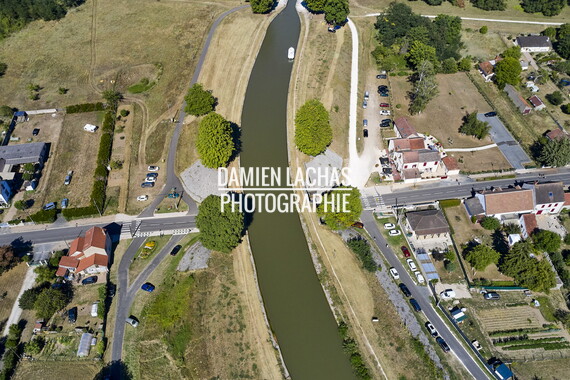 vnf dtcb saint-firmin pont canal photo aerien 001