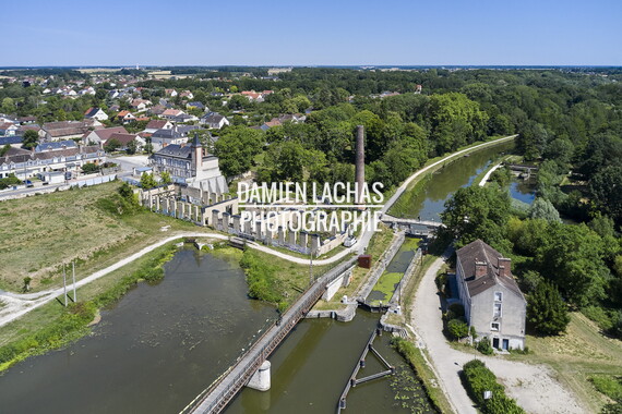 vnf dtcb canal loing juin 2022 photo aerien 006
