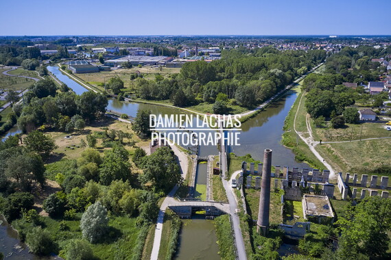 vnf dtcb canal loing juin 2022 photo aerien 008