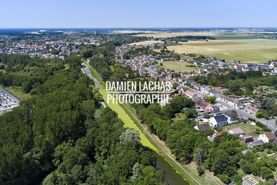 vnf dtcb canal loing juin 2022 photo aerien 010