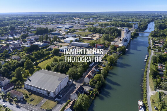 vnf dtcb canal loing juin 2022 photo aerien 014