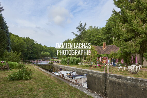 vnf canal nivernais echelle ecluse 020