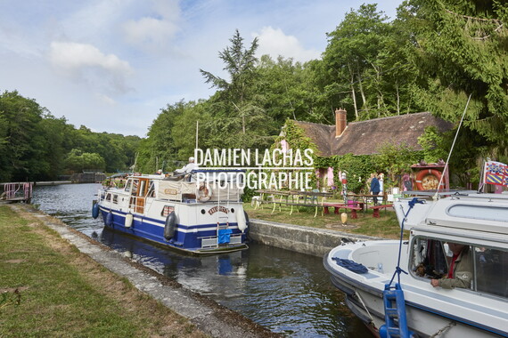 vnf canal nivernais echelle ecluse 024