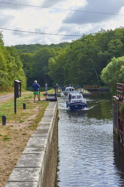 vnf canal nivernais echelle ecluse 026