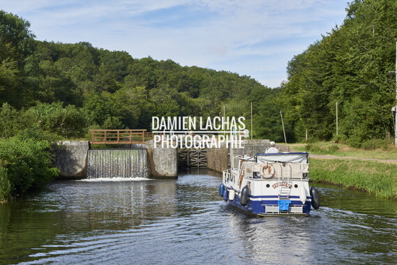 vnf canal nivernais echelle ecluse 027