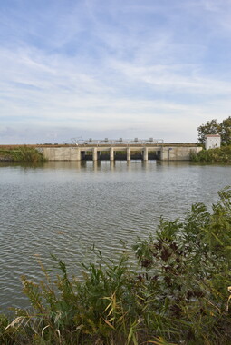 vnf canal rhone sete modernisation poste attente tourradons 013