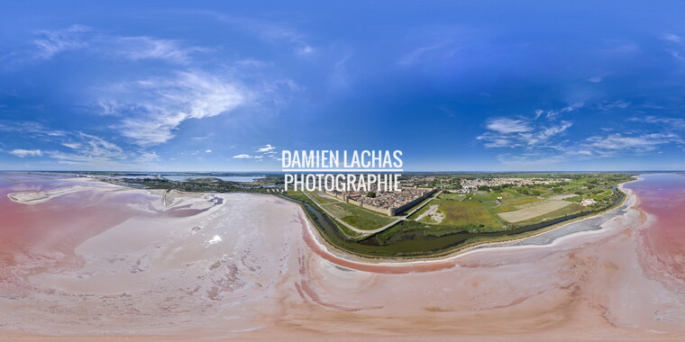 vnf dtrs crs 360 aerien aigues-mortes rempart