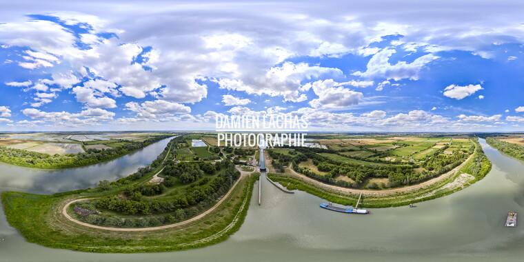 vnf dtrs crs 360 aerien ecluse st-gilles