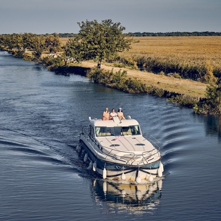 Canal du Rhône à Sète