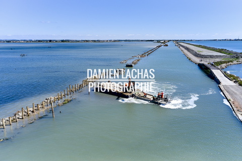 vnf dtrs crs travaux berges palavas arnel photo aerien 002