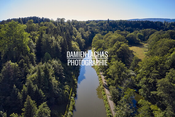 vnf dtne canal vosges ambievillers photo aerien 001