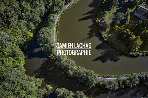 vnf dtne canal vosges ambievillers photo aerien 002