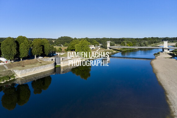 vnf dtcb loire chatillon ecluse loire photo aerien 001