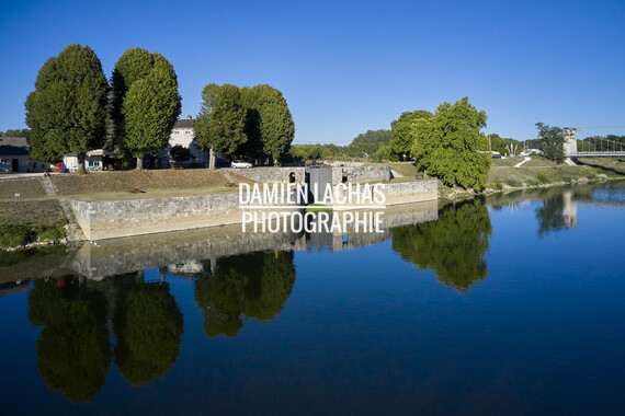 vnf dtcb loire chatillon ecluse loire photo aerien 002