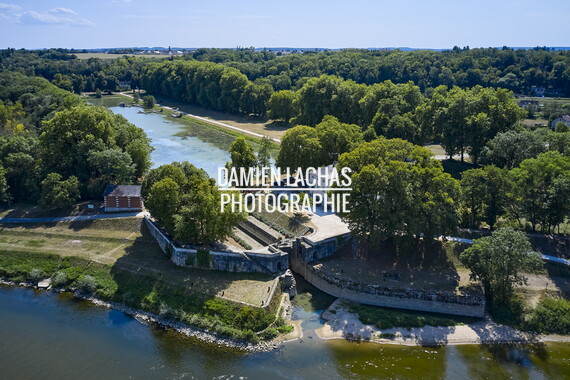 vnf dtcb loire chatillon ecluse loire photo aerien 006