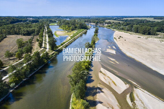 vnf dtcb loire chatillon photo aerien 010
