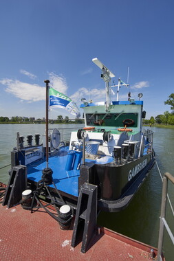 rhin gambsheim engin flottant 001