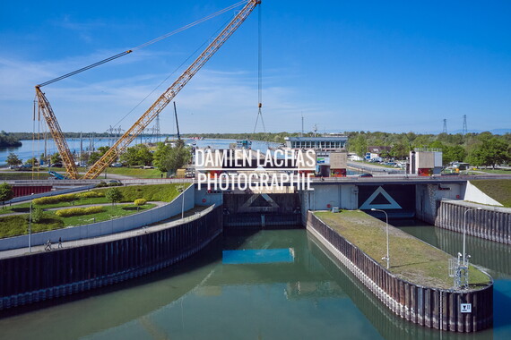 vnf dts rhin gambsheim travaux aerien 001