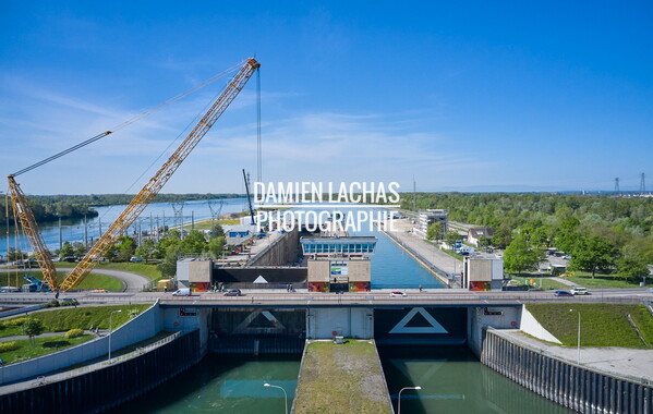 vnf dts rhin gambsheim travaux aerien 004