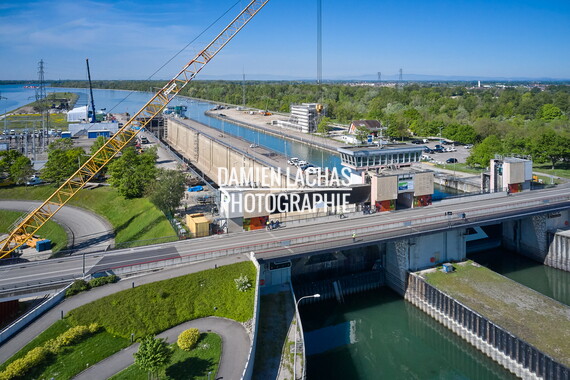 vnf dts rhin gambsheim travaux aerien 005