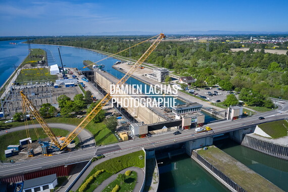 vnf dts rhin gambsheim travaux aerien 006