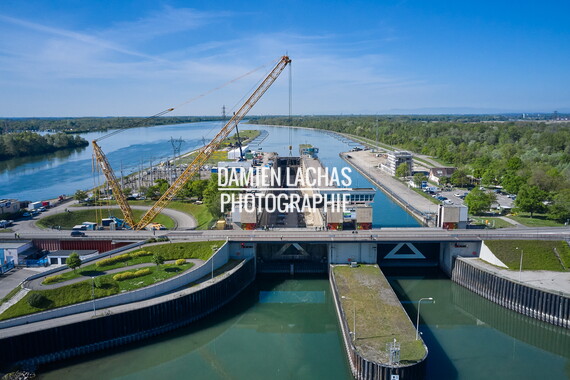 vnf dts rhin gambsheim travaux aerien 008