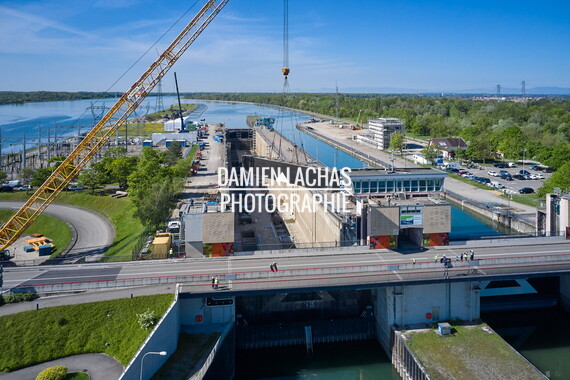 vnf dts rhin gambsheim travaux aerien 011