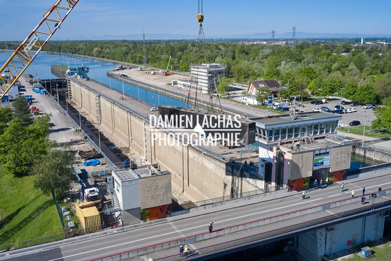 vnf dts rhin gambsheim travaux aerien 012