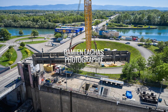 vnf dts rhin gambsheim travaux aerien 021