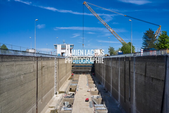 vnf dts rhin gambsheim travaux aerien 022