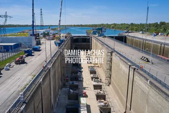 vnf dts rhin gambsheim travaux aerien 023