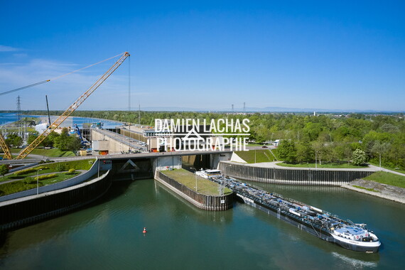 vnf dts rhin gambsheim travaux navigation aerien 001