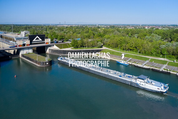 vnf dts rhin gambsheim travaux navigation aerien 002
