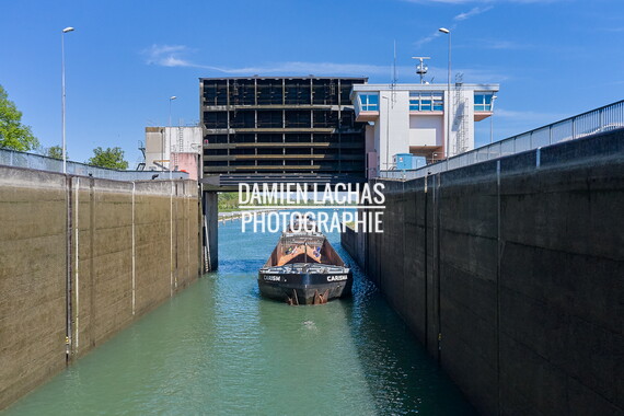 vnf dts rhin gambsheim travaux navigation aerien 007