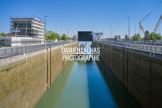 vnf dts rhin gambsheim travaux navigation aerien 008
